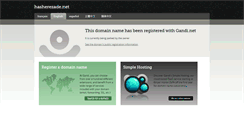Desktop Screenshot of hasherezade.net